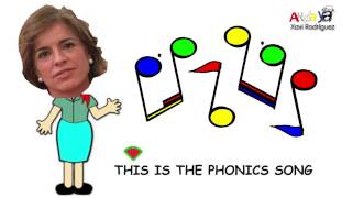 The Phonics song by Annie Bottle