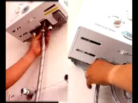 Calentador Bosch Manual Washing