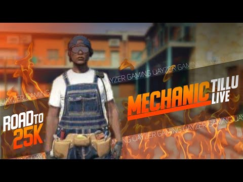 Funny Mechanic Roleplay - Tillu Gta 5 Roleplay Live Stream | QAYZER GAMING