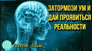 Роберт Адамс - Затормози ум и дай проявиться реальности