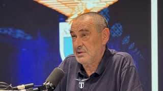 🎙️? Le parole di mister Sarri a Lazio Style Radio