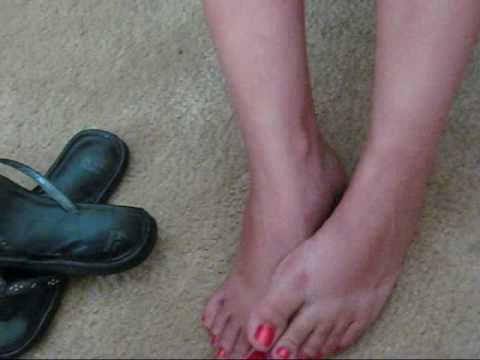 latina flip flops