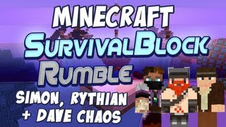 Minecraft - SkyBlock Rumble - Simon, Rythian and Dave