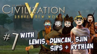 Civ 5 Challenge Part 7: Stealing The Wheel