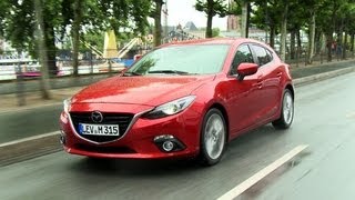 Mazda 3 (2013) roadtest (English subtitled)