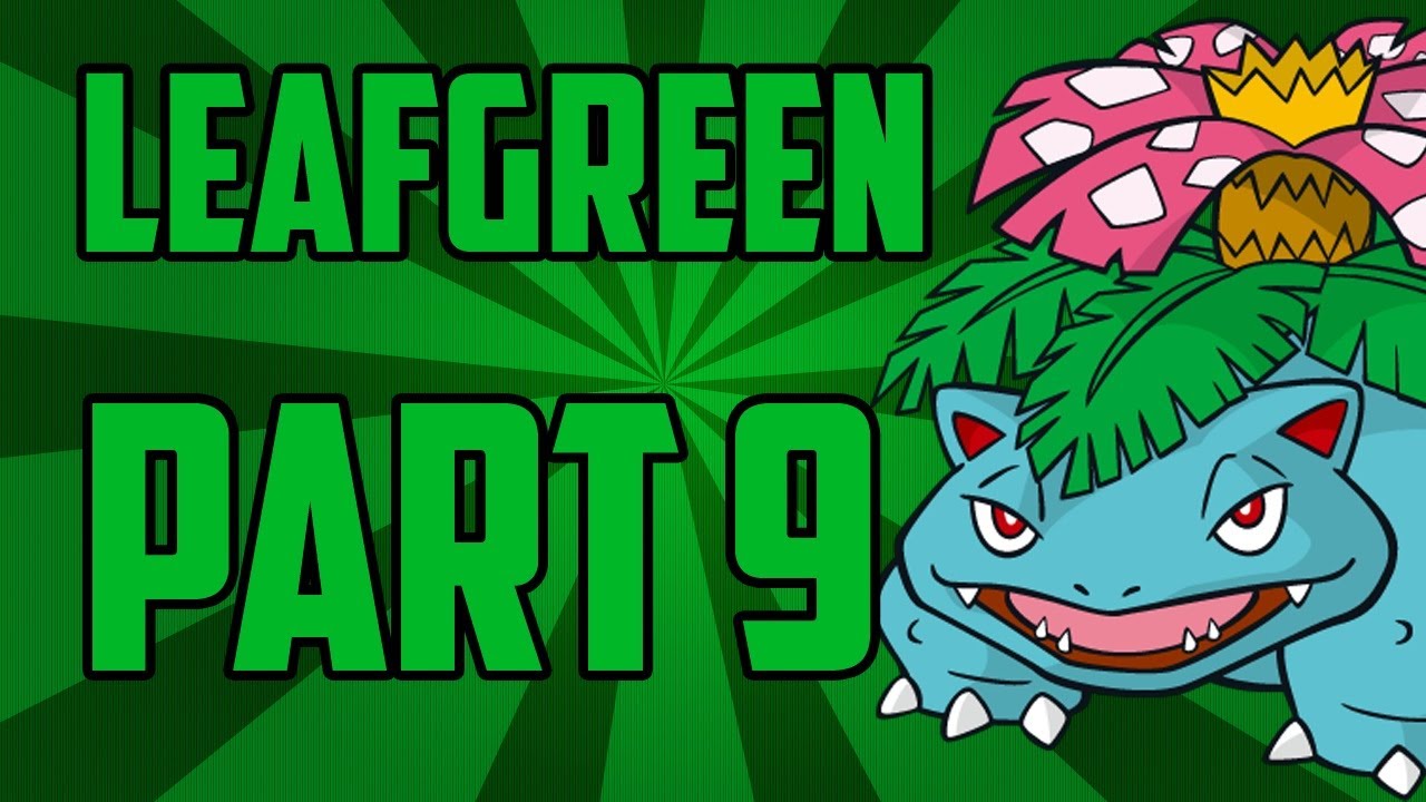 Pokemon Walkthroughs - Leaf Green Walkthrough Part 9 / Training Time ...