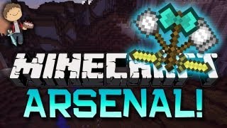 Minecraft: Arsenal Mini-Game w/Mitch, Jerome & Mat!