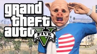 GTA 5 Online Funny Moments! - Giggle Fest 2014! (GTA 5 Flying Glitch)