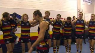 Adelaide belt out the song vs Geelong!