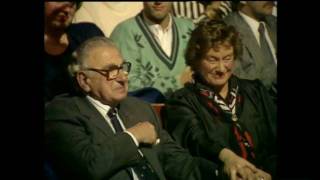 WWII Survivors Meet their Rescuer, 1988 WWII Survivors Meet their Rescuer, 1988