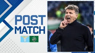 UEFA Europa League | Lazio-Ludogorets, le interviste post partita