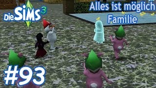 Die Sims 3 - Alles ist möglich Familie #93 Die Armee der Gartenzwerge!