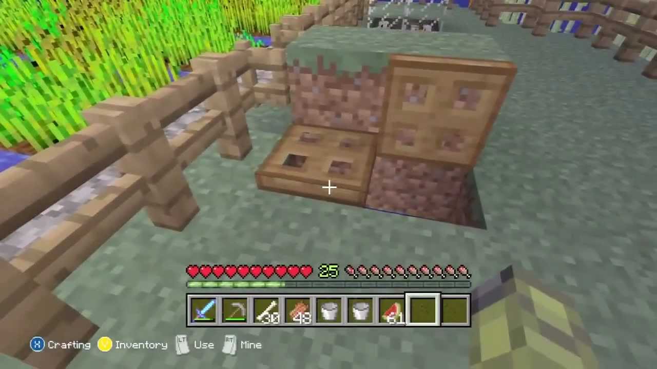 Minecraft Xbox 360 Edition Tutorial - How to make a simple chicken ...