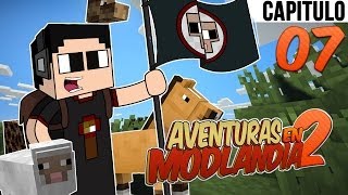 Minecraft: Aventuras en Modlandia 2 Ep. 7 "Adios a todos me voya la Tierra Media"