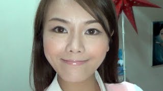 簡單自然親善大使OL妝容 ✿ Easy Natural Office Lady makeup