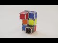 Small cubes that self-assemble