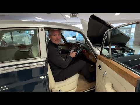 video 1963 Rolls-Royce Silver Cloud III