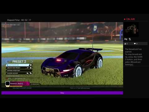 rocket league live gameplay