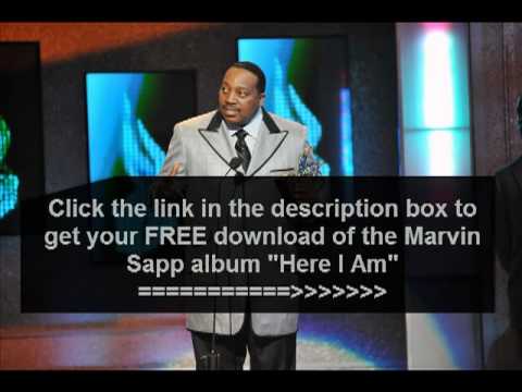 Marvin Sapp- Here I Am - YouTube