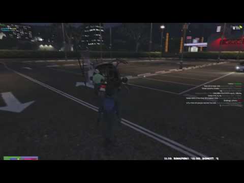 RonenGG Thrown out of a helicopter Funny Moment GTARP