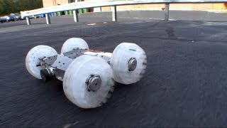 Sand Flea Jumping Robot Sand Flea Jumping Robot