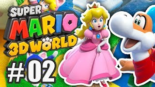 Chessie trifft Plessie! | #02 | Super Mario 3D World