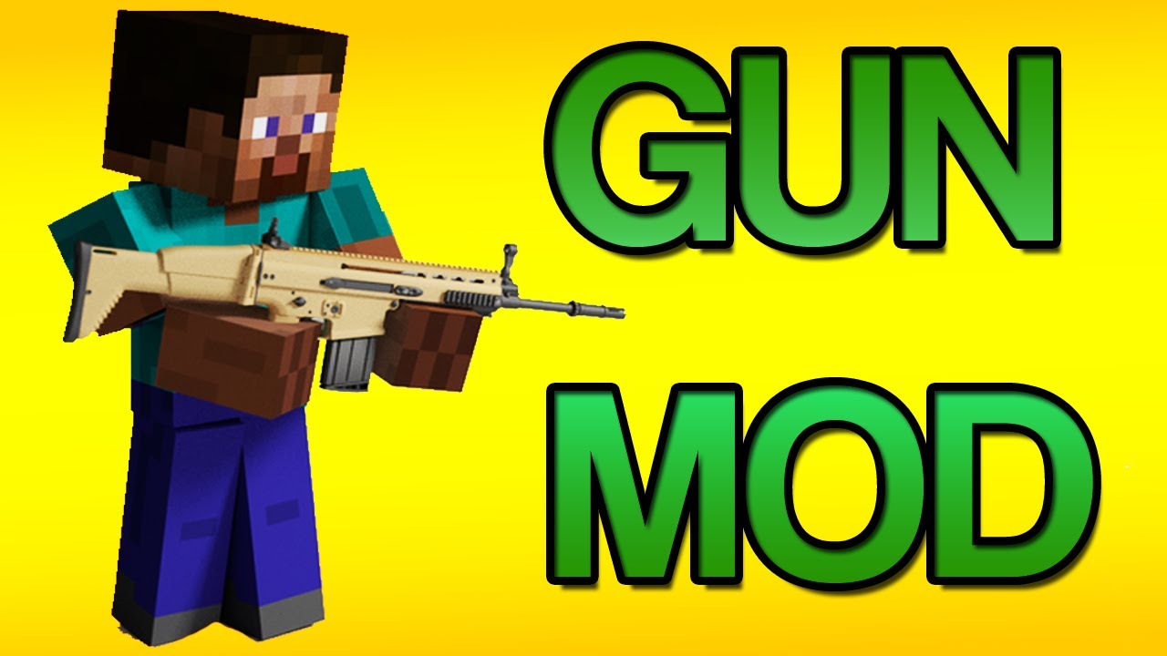 gun mod for minecraft 1.11.2