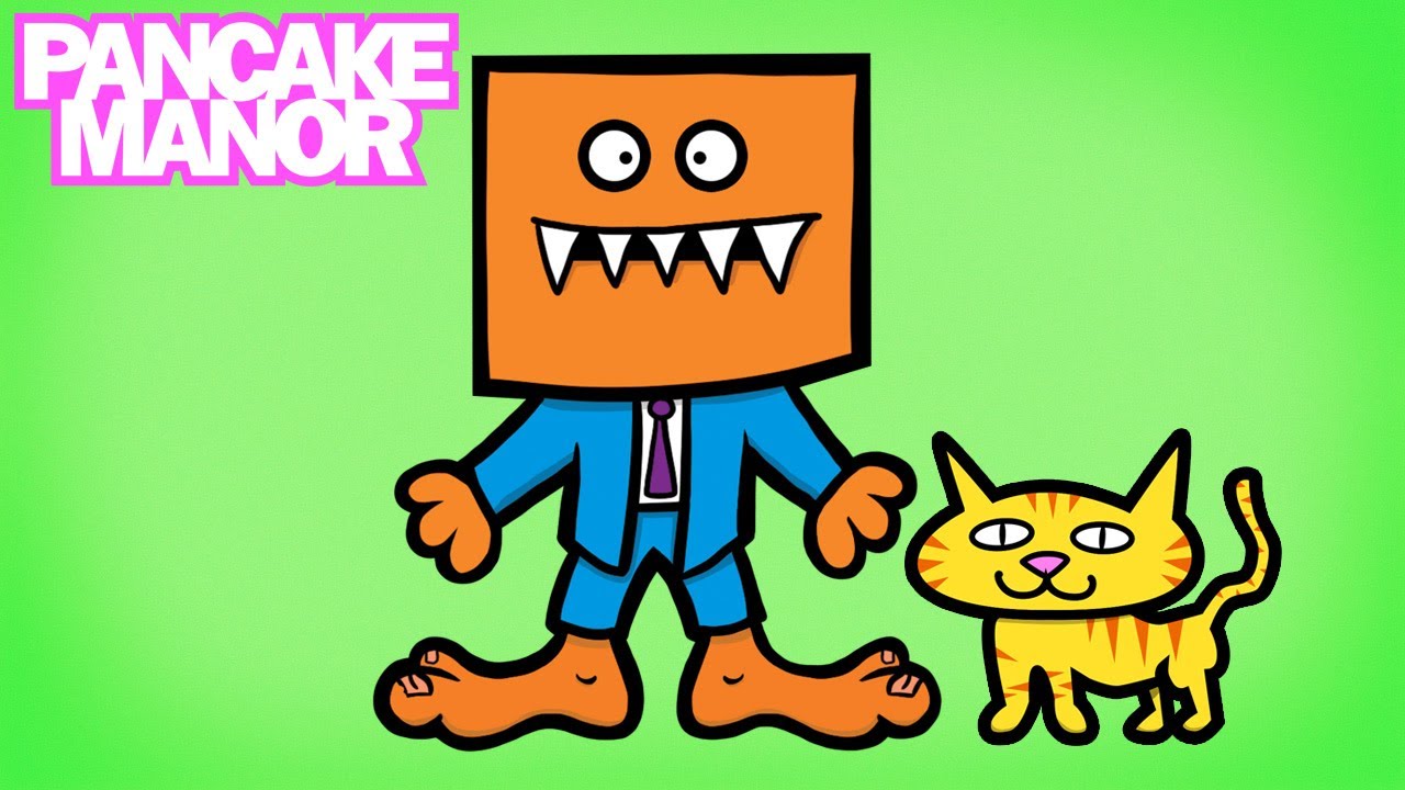 MONSTERS SONG ( for Kids ♫) | Pancake Manor - YouTube