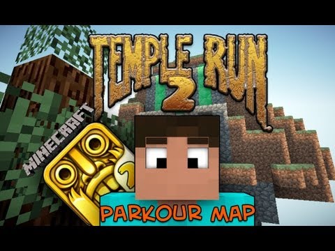 Minecraft Temple Run Map Download 1.2.5