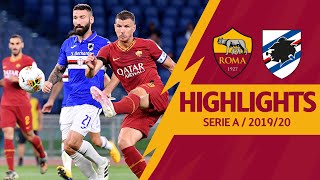 DOPPIETTA DI EDIN DZEKO! | Roma 2-0 Sampdoria | Serie A Highlights 2019-20