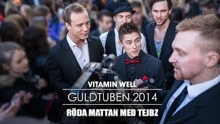 Röda mattan | Vitamin Well Guldtuben 2014