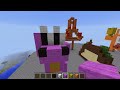 Minecraft Build Off : SKYLANDERS!