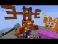 Minecraft Build Off : SKYLANDERS!