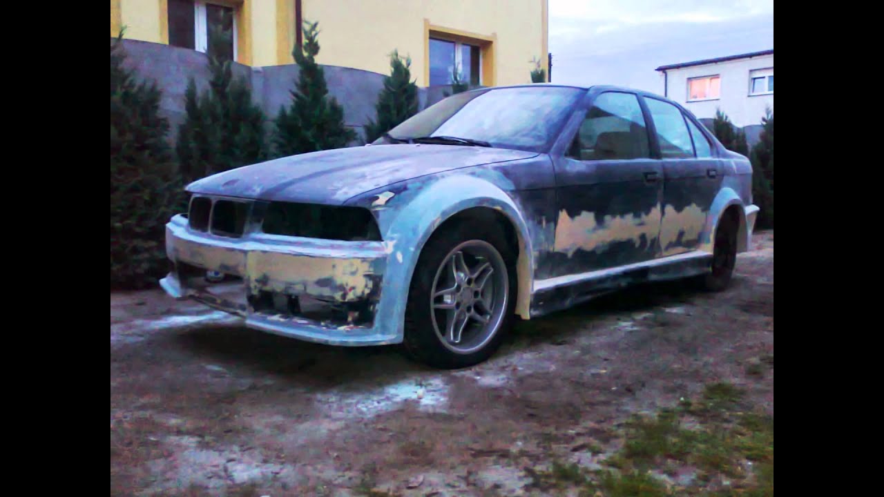 E36 тюнинг своими руками 81