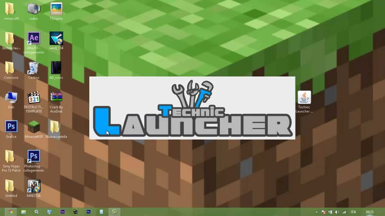 minecraft server opens with launcher