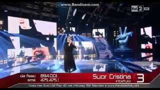 Sor Cristina -  Lungo la riva Final -  The Voice Italy 2014