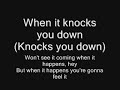 keri hilson Knock You down lyrics