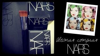 NARS últimas compras