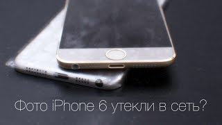 Фото iPhone 6 утекли в сеть?