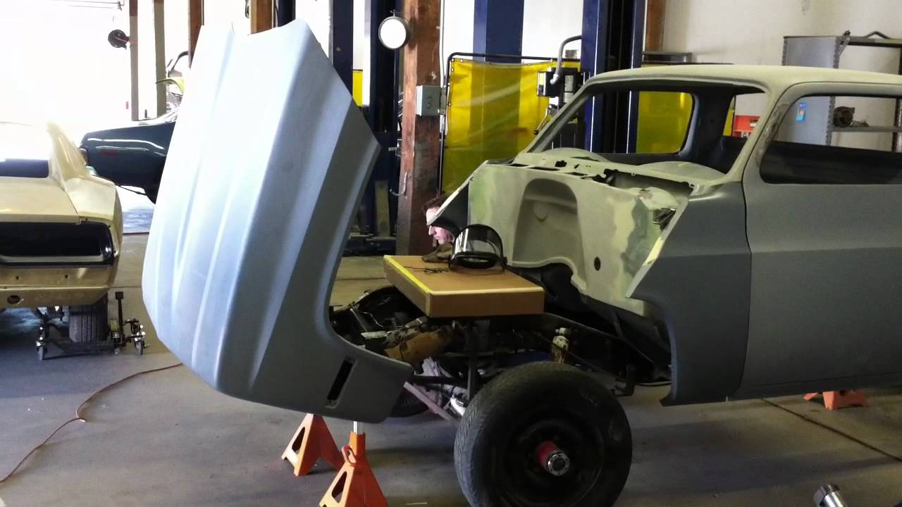 Powered tilt front end C30 Chevrolet from Eastern Rod and Customs YouTube