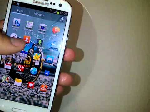 Samsung Galaxy S3 waterproof - YouTube