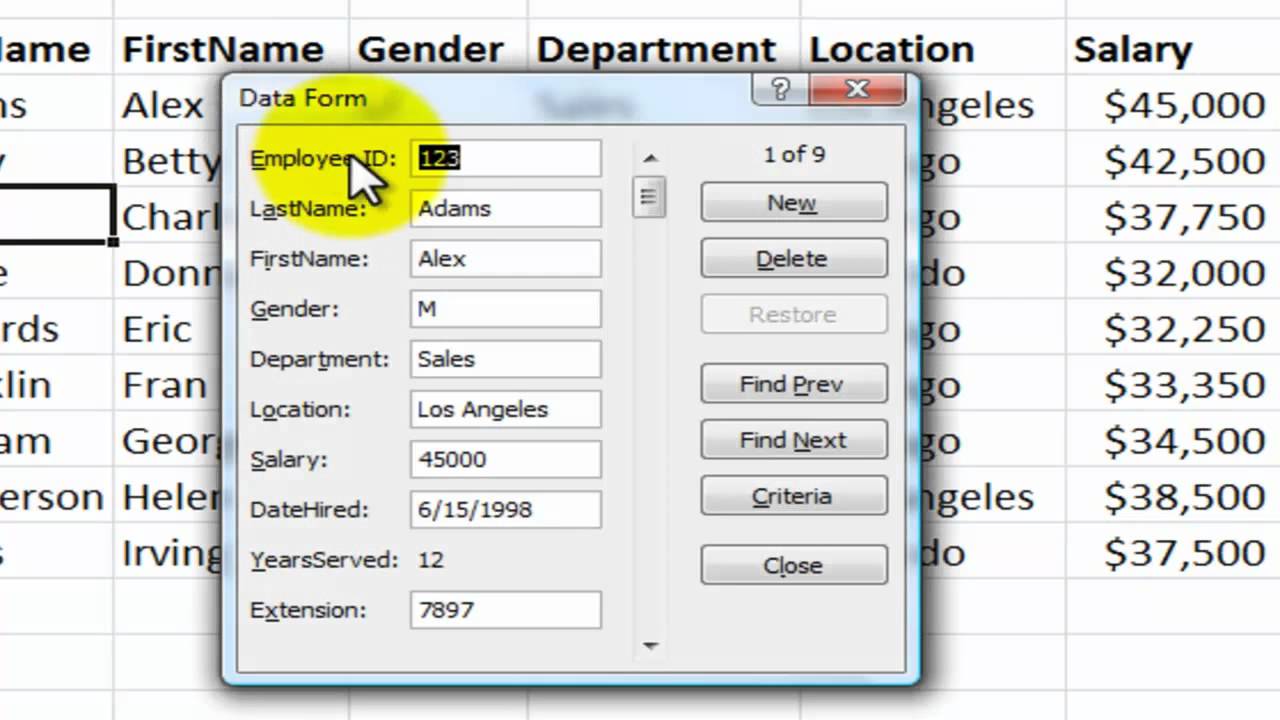 how to find form fields in word 2010