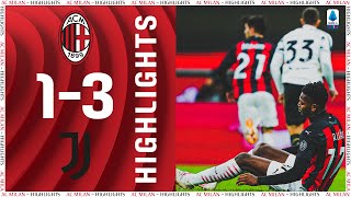 Highlights | AC Milan 1-3 Juventus | Matchday 16 Serie A TIM 2020/21