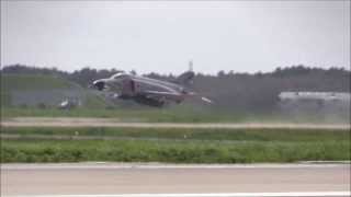 JASDF F-4EJ-Kai Very Low Takeoff 百里基地 デモスクランブル ベタ低＆ハイレート