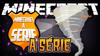 Minecraft A SÉRIE #32 - Furacão, O Ataque do Mobzilla