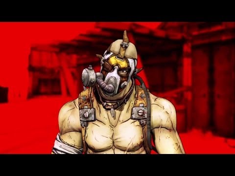 Borderlands 2: Krieg - A Meat Bicycle Built For Two | GAMES.CZ