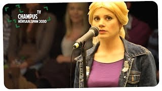 Hörsaal-Slam 2030 - Julia Engelmann - Campus TV - Parodie by Joyce!