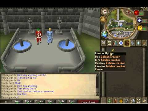 Runescape Golden Cracker - YouTube