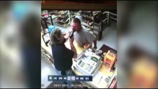 Clerk Pulls Gun on Would-Be Thief
