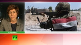 Сирийские боевики могут устроить провокацию с применением химоружия против Израиля